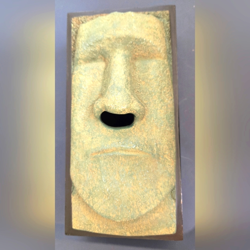 Easter Island Statue Tissue Holder